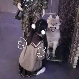  女生头像可爱呆萌小孩真人侧脸小女孩头像