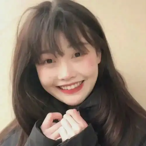 女生头像萌笑女头