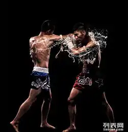  自由搏击泰拳女子防身术散打首先上海英武功夫馆