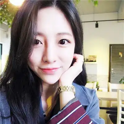  最潮最火2018韩系女生可爱头像原来这个世界没有童话只有谎话