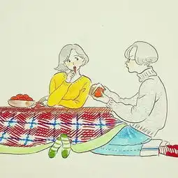  情人节快到了这些污又污的情侣插画送给你