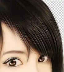 真人头像女生ps