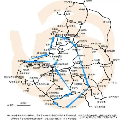  2021年去呼伦贝尔旅游最佳线路推荐