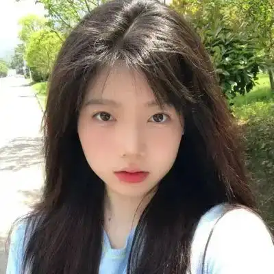  高清女生头像可爱真人qq微信女头