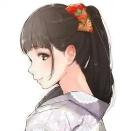  二次元气质少女头像,呆萌可爱,楚楚动人,想必走到哪里都会特受欢迎吧动漫