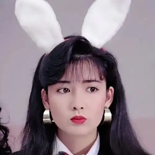 港风女生头像