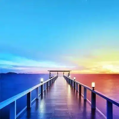  中老年头像大全简单干净风景的微信头像吉利又招财