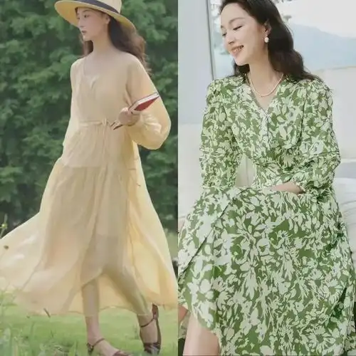 夏天就要多穿连衣裙,记住4个选款小技巧,看着时髦又上档次