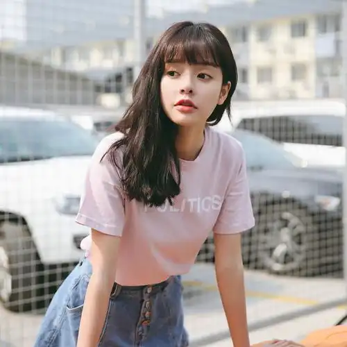 微信头像女生简约干净小