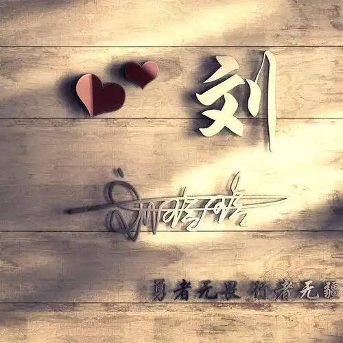  微信头像姓氏头像,新款马到成功,财源广进签名头像,