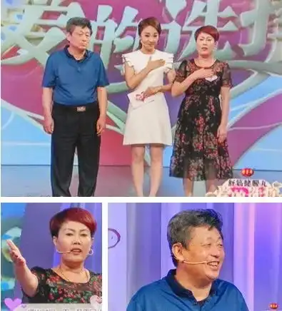  女嘉宾温柔献吻,竟惹恼情敌他俩根本不般配