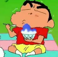  蜡笔小新情侣头像