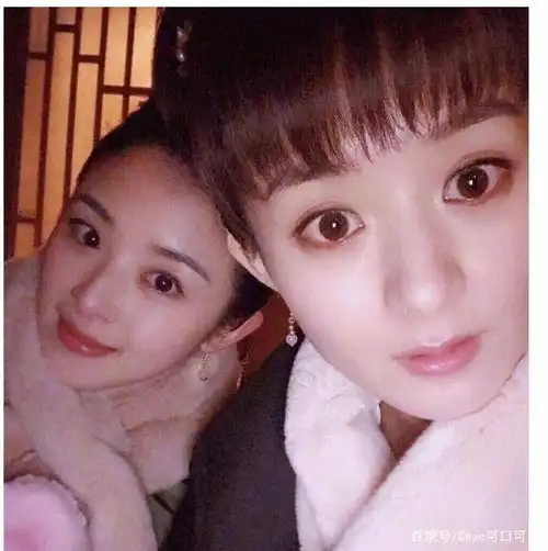  姐姐属于乘风破浪张含韵教父刘德华,闺蜜赵丽颖