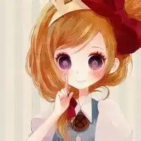  清新呆萌可爱女生头像微信头像图片大全