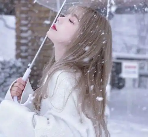  全网超火女生头像唯美风