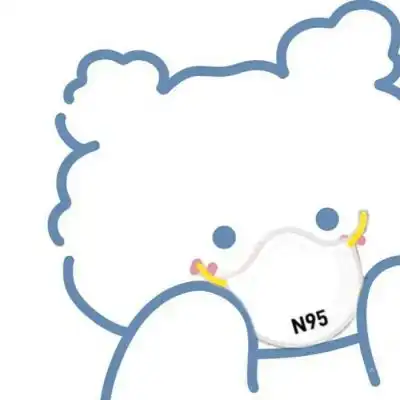 口罩头像图片大全图集可
