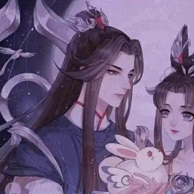 情侣头像图片动漫王者荣
