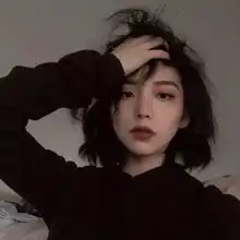 女生头像短发女头超拽