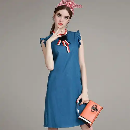  夏日穿美裙,满满的女人味