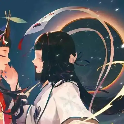 闺蜜头像动漫两人一人一