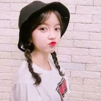 女生真人头像图片真实真