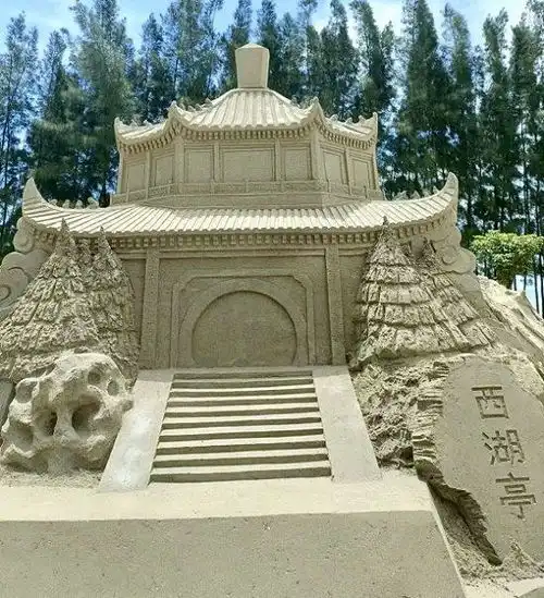  从西北土雕到南海沙雕沙雕艺术赋能景区文旅新体验