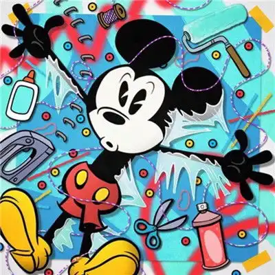  2018迪士尼米老师搞怪头像大全厌倦独身可也懒得将就