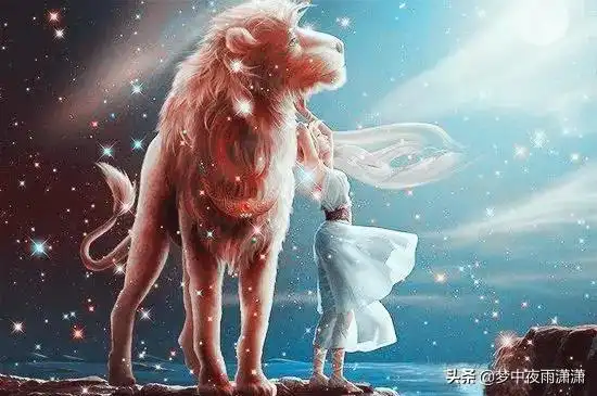  霸气与温柔,狮子女的两面性