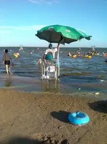  2012.7.21骑游碧海金沙那一抹灿烂的绚丽