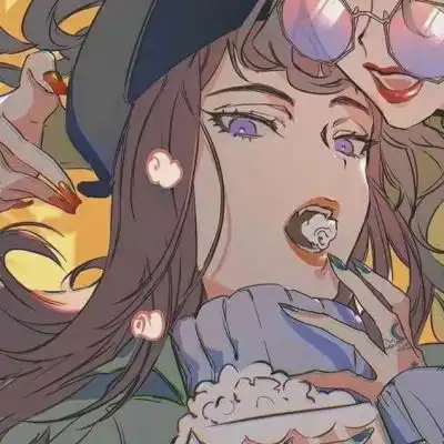  苏瓷唯美闺蜜女头可爱闺蜜个卡通动漫头像我要个性网