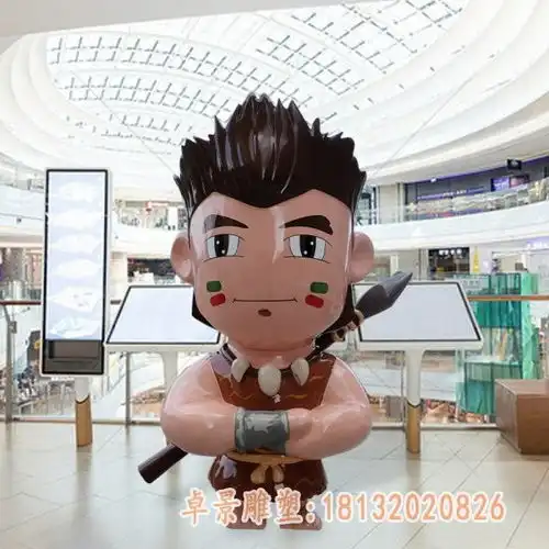  玻璃钢史努比雕塑卡通公仔廊坊树脂雕塑卡通公仔图片卓景雕塑