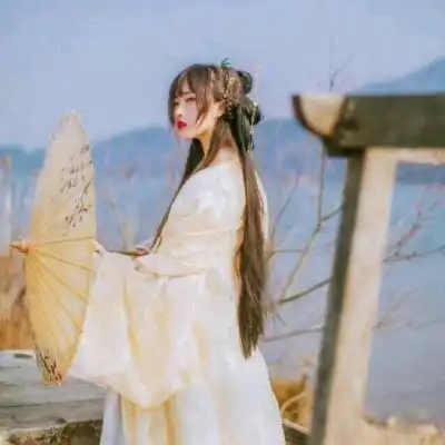  古风头像女真人仙气好看的唯美淡雅意境女生头像