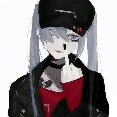  求高清动漫病娇女头