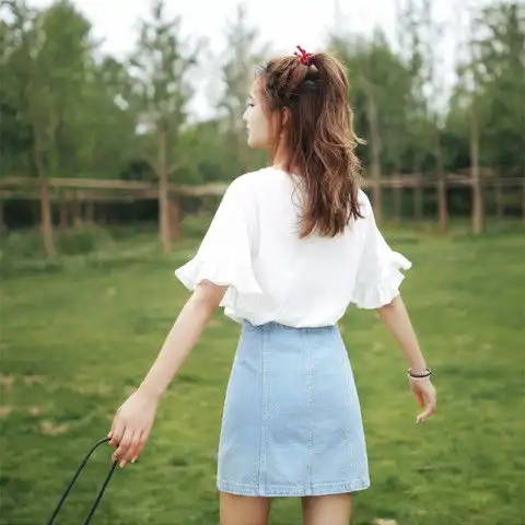 终于找到显瘦好看的大码女装了,立马给老婆买3件,美爆了