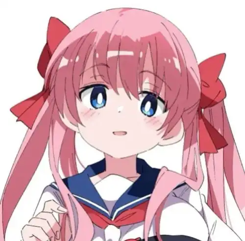 微信头像动漫女生二次元
