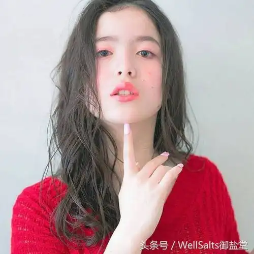  毛孔大的都能插针了,还不来学着点