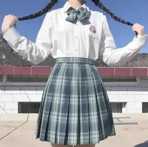  微信头像丨闺蜜头像丨jk制服多人闺蜜头像