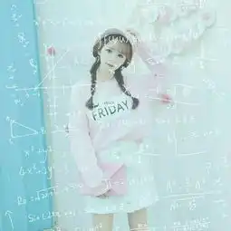  数学公式女生头像