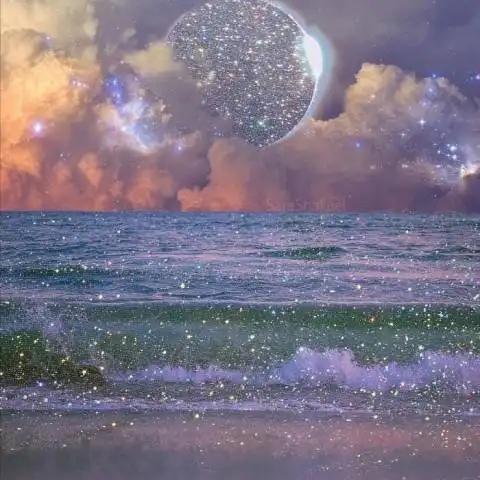 qq头像风景氛围感模糊少