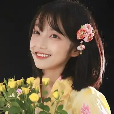  高级微信头像女,2024超美的女头精致十足