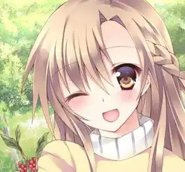  唯美动漫头像,清纯可爱,楚楚动人的二次元美少女