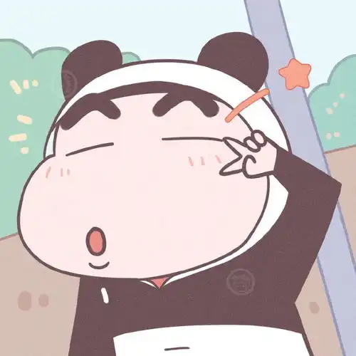  蜡笔小新头像也太萌了叭,爱了