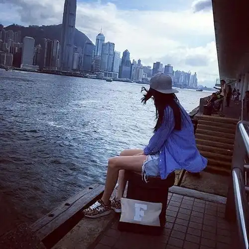 微信头像图片钓鱼人背影