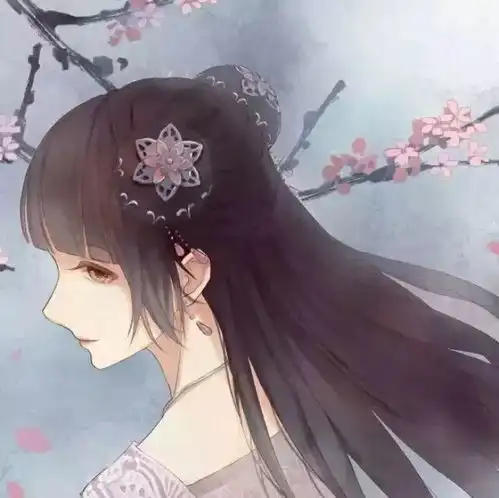 闺蜜头像动漫两人一人一