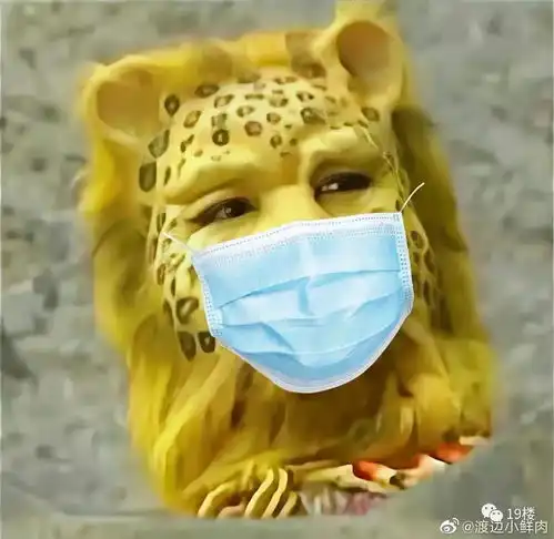  西游记导演都想不到虎年将至,一只豹子突然火遍了朋友圈