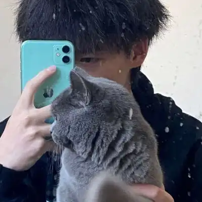  祁宋ins真人酷帅文艺范男生头像