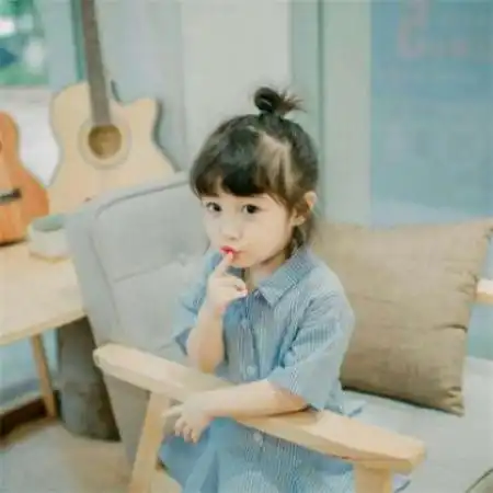  2020小萝莉微信萌娃头像女生可爱图片