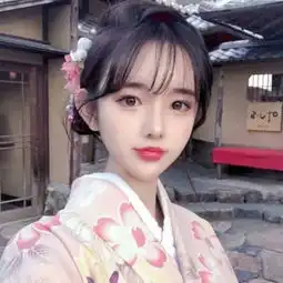 好看的qq群聊头像女生人