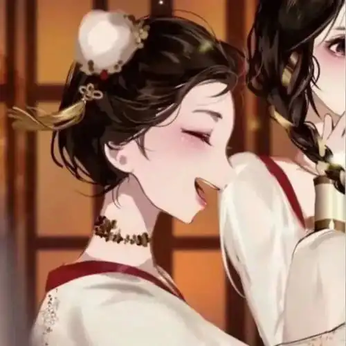 三人闺蜜头像古风上包