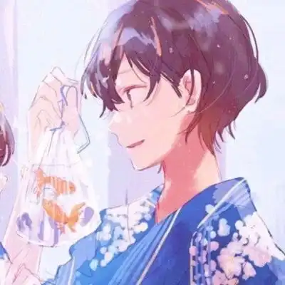  唯美情头哦